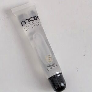 Max Makeup Cherimoya Honey Clear Gloss MLH8290 0.5oz Cruelty Free Lip Gloss NEW